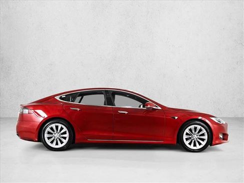 Used 2018 Tesla Model S 75D AWD/4WD image 4