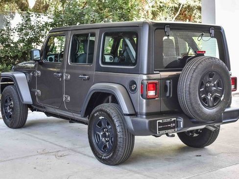 New 2025 Jeep Wrangler Sport image 4