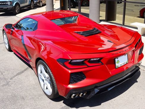 Used 2022 Chevrolet Corvette Stingray Preferred Conv w/ 2LT image 12