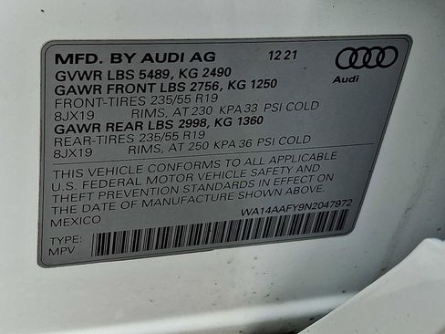 Used 2022 Audi Q5 2.0T Premium image 26