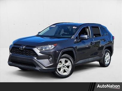 Used 2021 Toyota RAV4 XLE