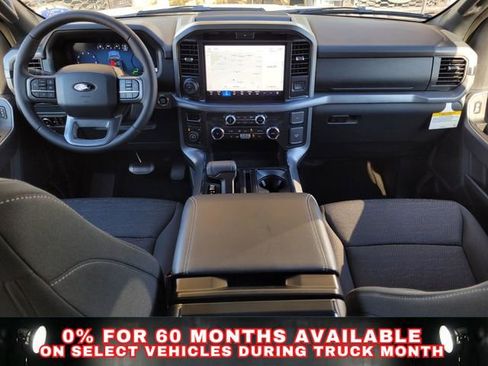 New 2025 Ford F150 XLT w/ Equipment Group 302A MID image 16