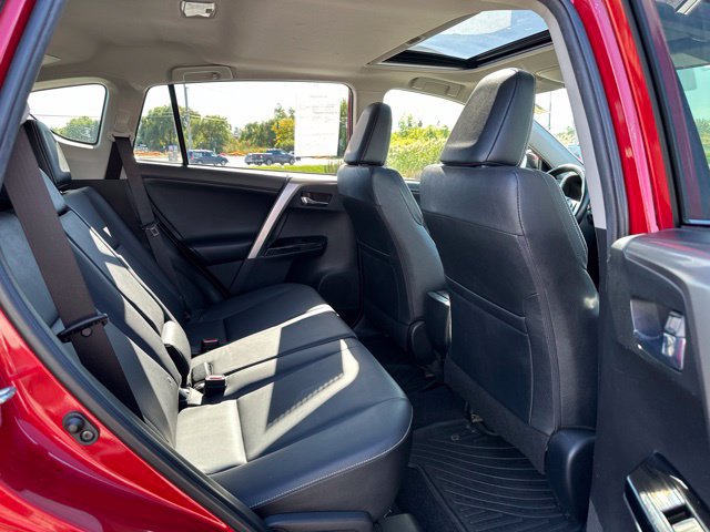 Used 2017 Toyota RAV4 Limited w/ All Weather Liner Package AWD/4WD image 17