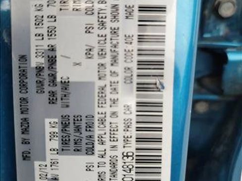 Used 2012 MAZDA MAZDA2 Sport image 22