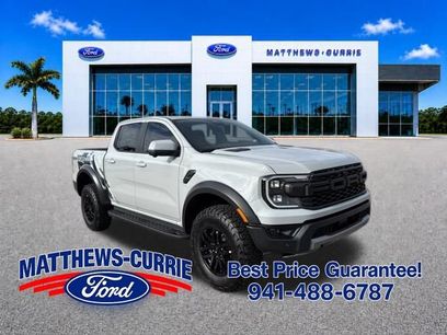 New 2026 Ford Ranger Raptor