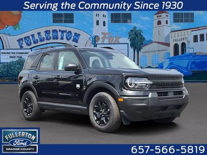 New 2026 Ford Bronco Sport Big Bend w/ Black Appearance Package