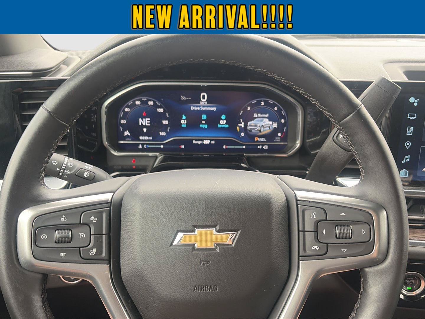 Certified 2024 Chevrolet Silverado 1500 LT AWD/4WD image 12