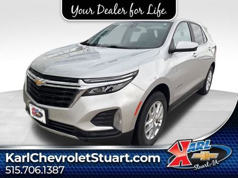 Certified 2022 Chevrolet Equinox LT AWD/4WD image 1