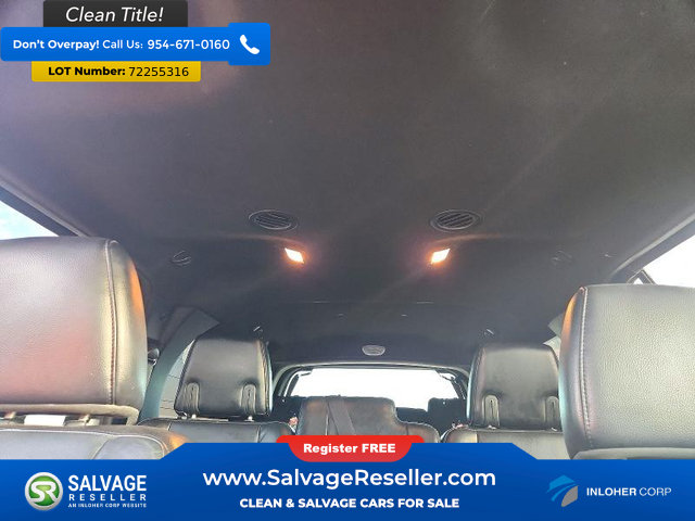 Used 2017 Ford Expedition EL Limited AWD/4WD image 13