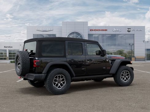 New 2025 Jeep Wrangler Unlimited Rubicon w/ Safety Group AWD/4WD image 4
