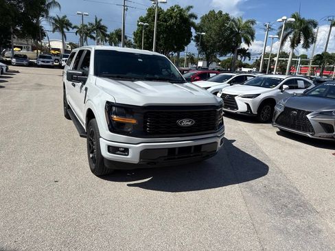 Used 2024 Ford F150 STX w/ STX Black Appearance Package AWD/4WD image 2