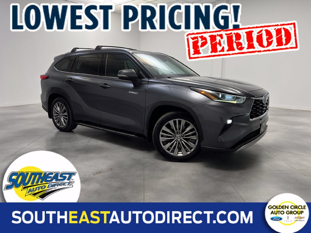 Used 2020 Toyota Highlander Platinum FWD 360° Tour