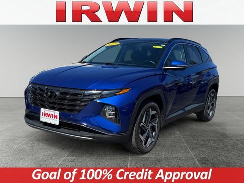 Certified 2022 Hyundai Tucson Limited AWD/4WD image 1