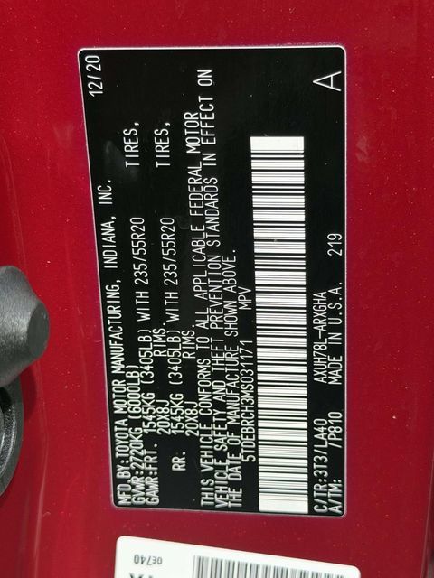 Used 2021 Toyota Highlander Platinum AWD/4WD image 29