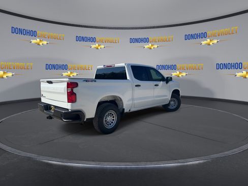 New 2026 Chevrolet Silverado 1500 W/T w/ WT Value Package AWD/4WD image 11