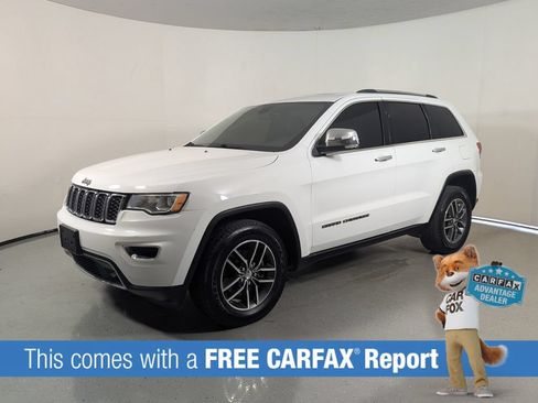 Used 2017 Jeep Grand Cherokee Limited AWD/4WD image 3