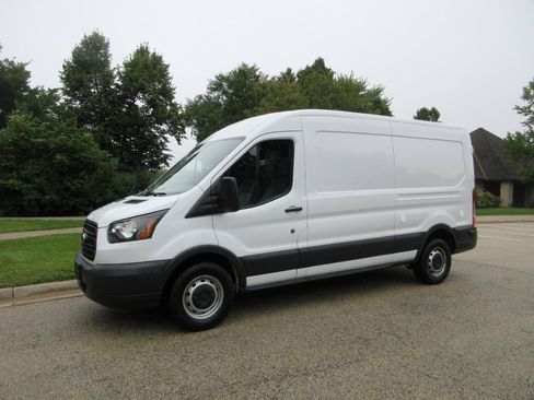 Used 2018 Ford Transit 350 148 Medium Roof RWD image 2