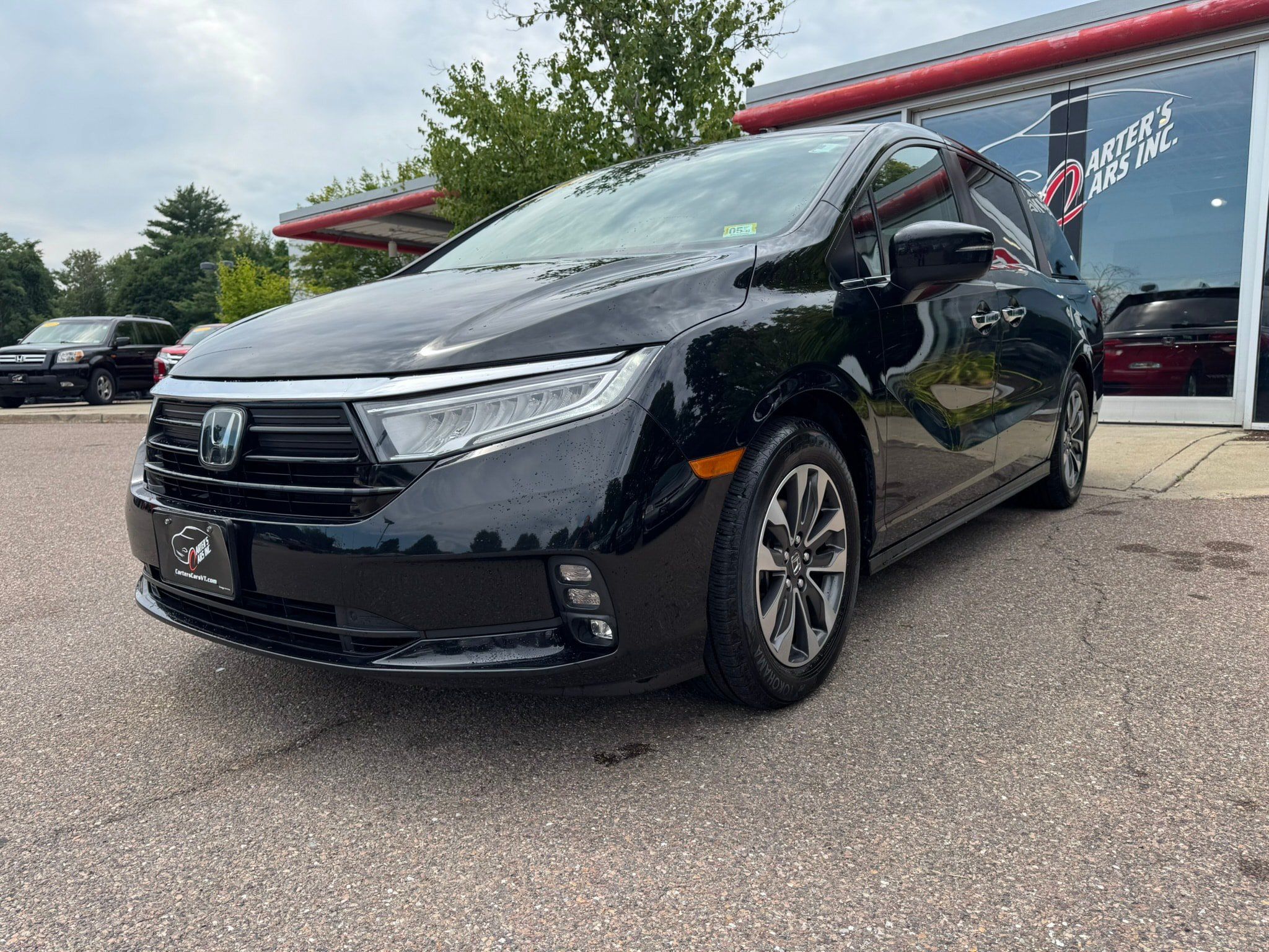 Used 2021 Honda Odyssey EX-L image 1