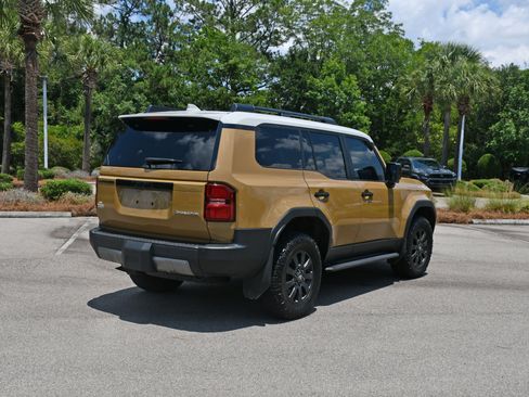 Used 2025 Toyota Land Cruiser w/ Premium Package AWD/4WD image 3