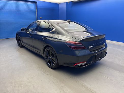 Used 2023 Genesis G70 3.3T w/ Sport Prestige Package AWD/4WD image 5