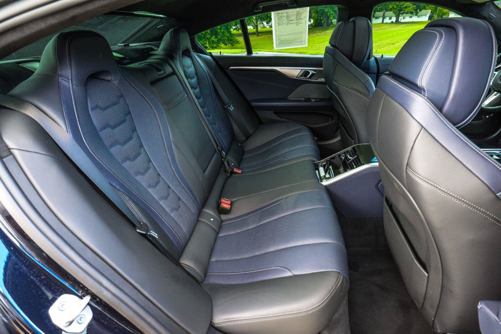 Used 2022 BMW M850i Gran Coupe xDrive w/ M Carbon Exterior Package AWD/4WD image 39