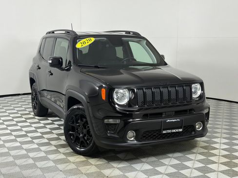 Used 2020 Jeep Renegade Altitude w/ UConnect 8.4 Nav Group FWD image 2
