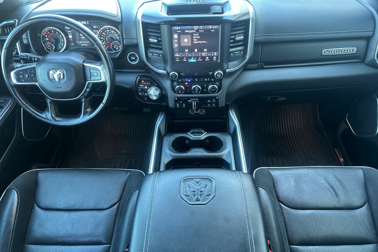 Used 2022 RAM 1500 Laramie w/ Sport Appearance Package AWD/4WD image 3