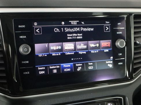 Used 2022 Volkswagen Atlas SE FWD image 31