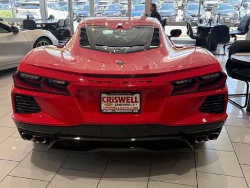 Used 2021 Chevrolet Corvette Stingray Preferred Cpe w/ Battery Protection Package RWD image 6