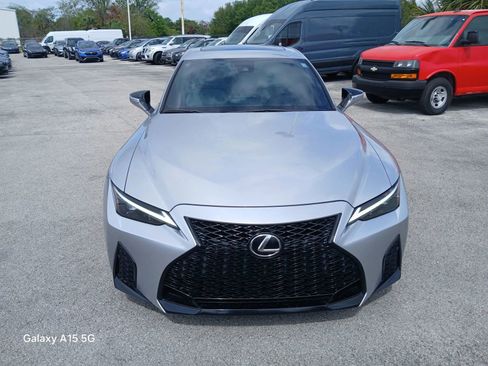 Used 2021 Lexus IS 350 F Sport RWD image 3