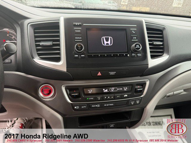 Used 2017 Honda Ridgeline RTS image 12