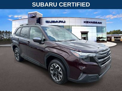 Certified 2026 Subaru Forester Premium