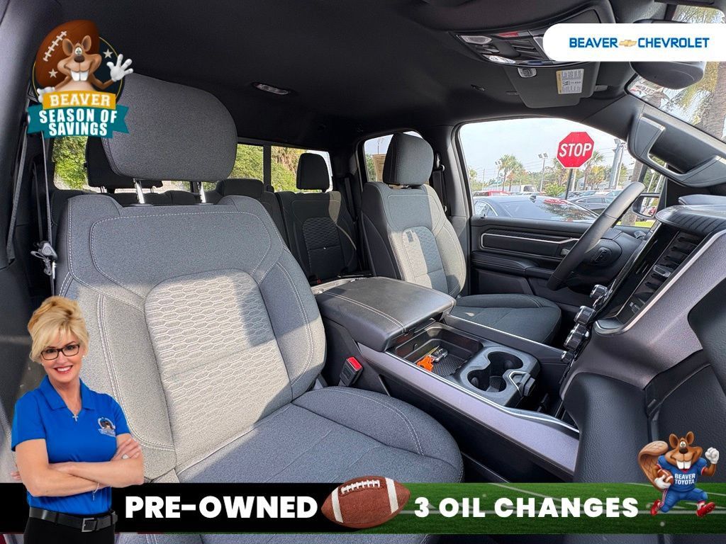 Used 2025 RAM 1500 Big Horn AWD/4WD image 30