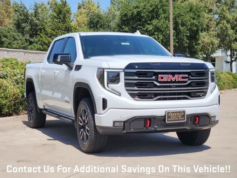 New 2026 GMC Sierra 1500 AT4 w/ AT4 Premium Package AWD/4WD image 2