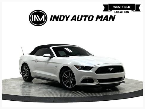 Used 2017 Ford Mustang GT Premium RWD image 1