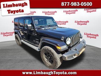 Used 2019 Jeep Wrangler Unlimited Sahara