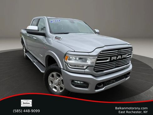 Used 2022 RAM 2500 Laramie AWD/4WD image 1