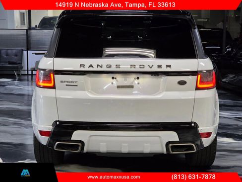 Used 2018 Land Rover Range Rover Sport Supercharged image 9