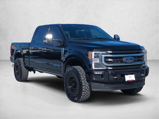 Used 2021 Ford F250 Platinum w/ FX4 Off-Road Package AWD/4WD image 3