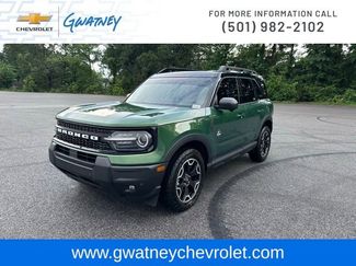 Used 2025 Ford Bronco Sport Outer Banks w/ Outer Banks Tech Package+ AWD/4WD video 1