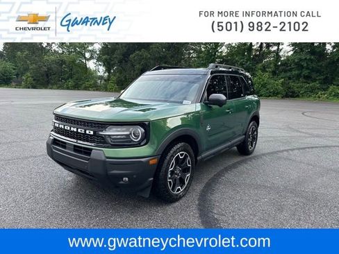 Used 2025 Ford Bronco Sport Outer Banks w/ Outer Banks Tech Package+ AWD/4WD image 1