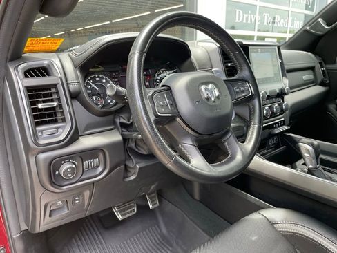 Used 2022 RAM 1500 Laramie w/ G/T Package RWD image 9