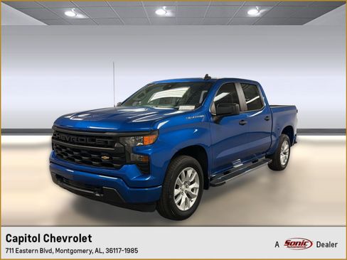 Used 2023 Chevrolet Silverado 1500 Custom RWD image 1