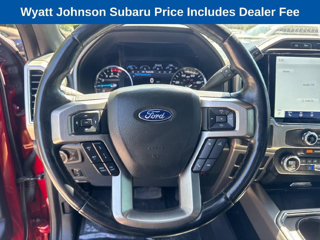 Used 2022 Ford F250 Platinum w/ Tremor Off-Road Package AWD/4WD image 20