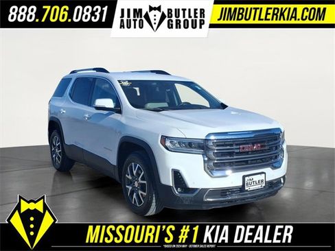 Used 2023 GMC Acadia SLT image 36