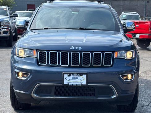 Used 2020 Jeep Grand Cherokee Limited AWD/4WD image 3
