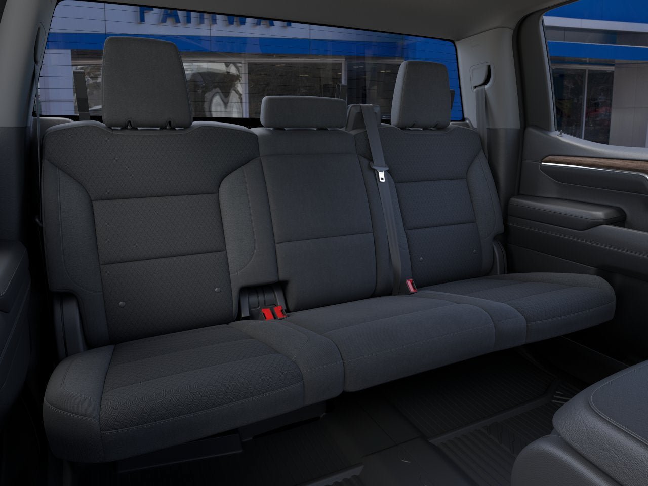 New 2026 Chevrolet Silverado 1500 RST w/ Z71 Off-Road Package AWD/4WD image 17