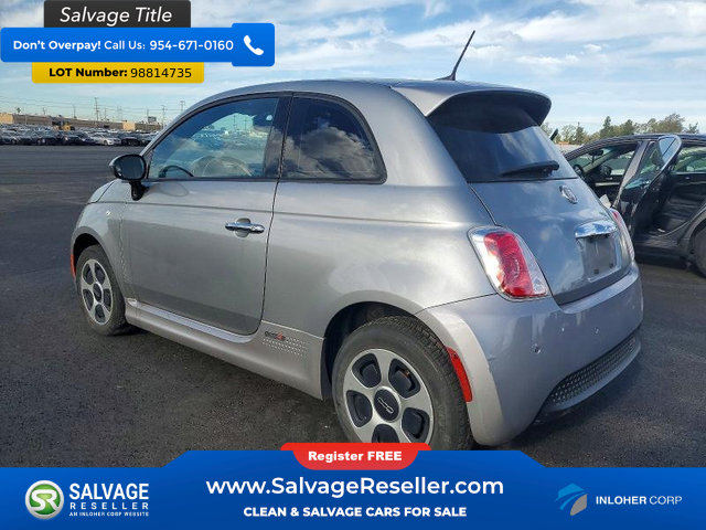 Used 2016 FIAT 500 e FWD image 3