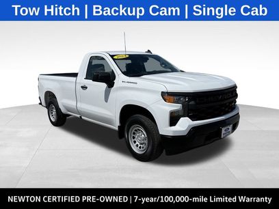 Used 2024 Chevrolet Silverado 1500 W/T