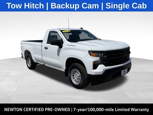 Used 2024 Chevrolet Silverado 1500 W/T image 1